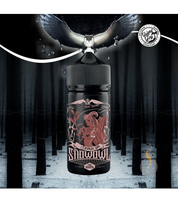 SNOWOWL Devils Gin Aroma - Fly High Edition