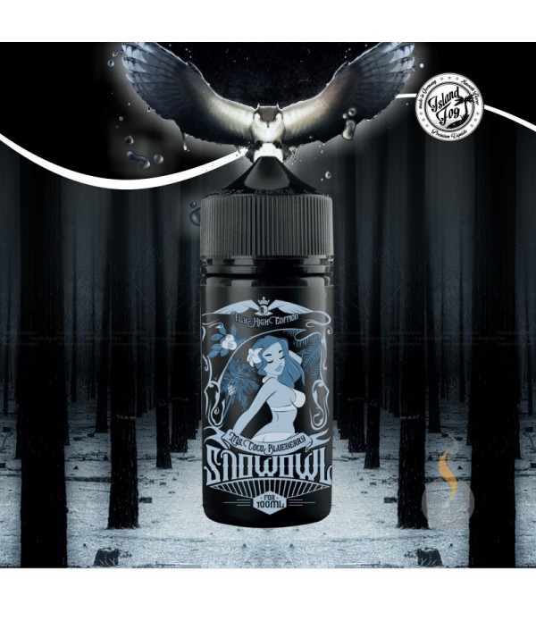 SNOWOWL Ms Coco Blueberry Aroma - Fly High Edition