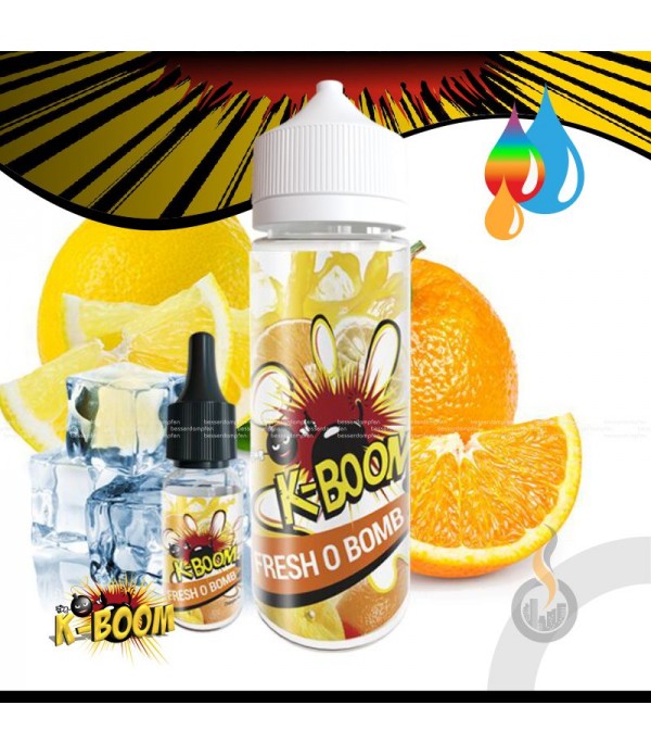 K-BOOM Fresh O Bomb Aroma