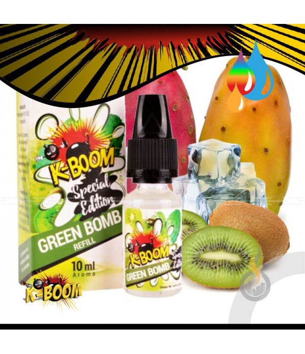 K-BOOM Green Bomb Aroma - 10 ml