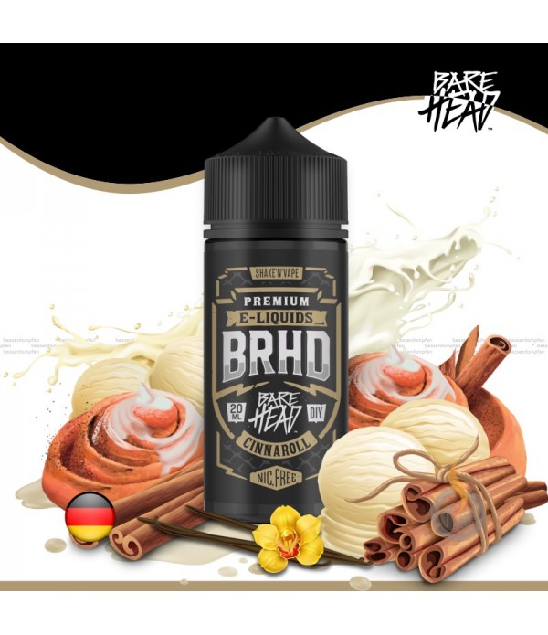 BRHD Barehead Cinnaroll Aroma - 20 ml