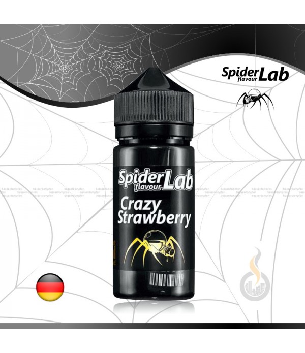 SpiderLab Crazy Strawberry Aroma - 11 ml