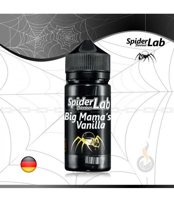 SpiderLab Big Mamas Vanilla Aroma - 10 ml