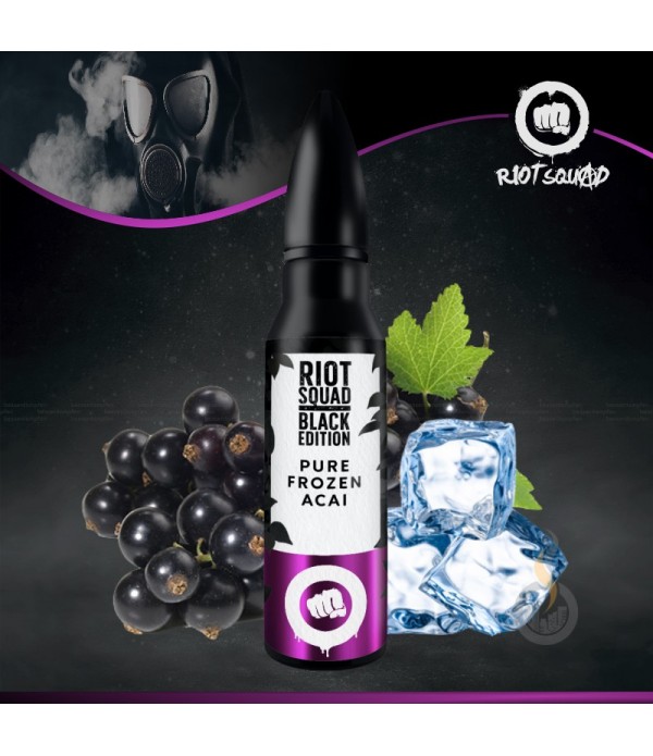 RIOT SQUAD Black Edition Pure Frozen Acai Aroma - ...