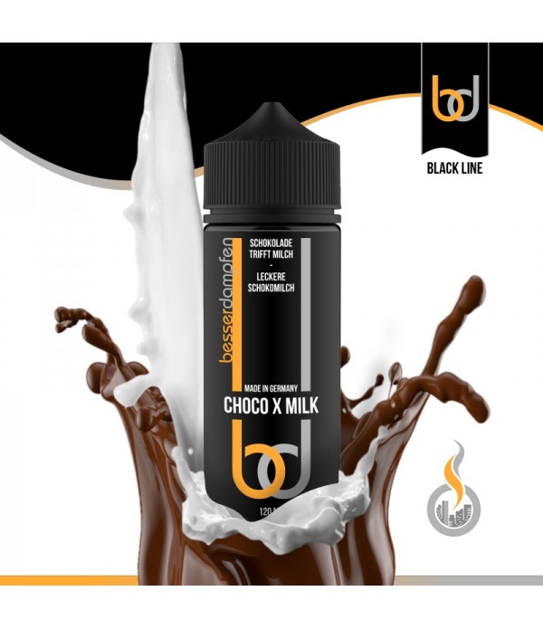 bd CHOCO X MILK Aroma - 10 ml