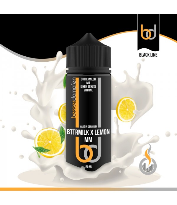 bd BTTRMILK X LEMON MM Aroma - 10 ml