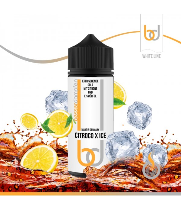 bd CITROCO X ICE Aroma - 10 ml