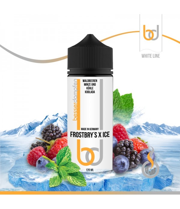 bd FROSTBRY'S X ICE Aroma - 10 ml