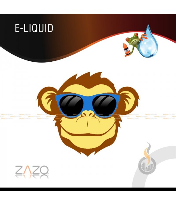 ZAZO Crazy Monkey Liquid - 10 ml