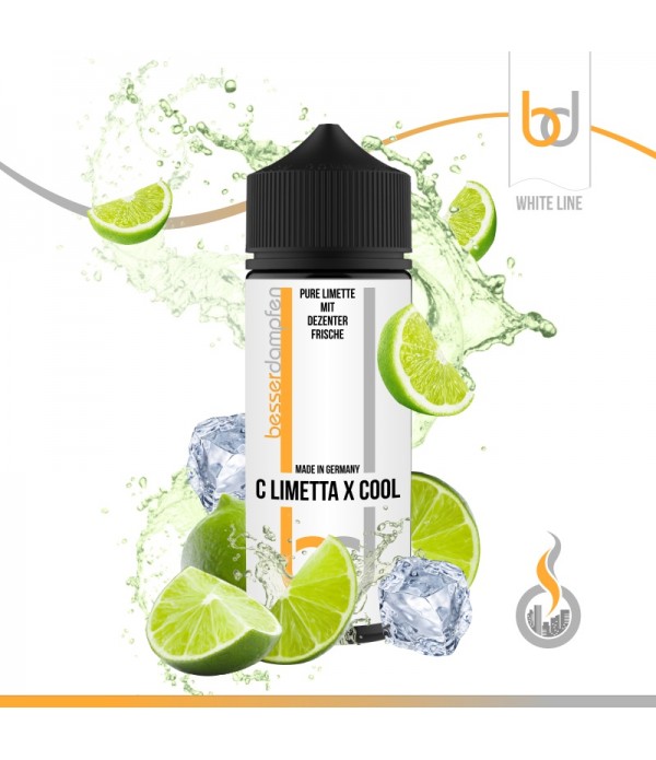 bd C LIMETTA X COOL Aroma - 10 ml
