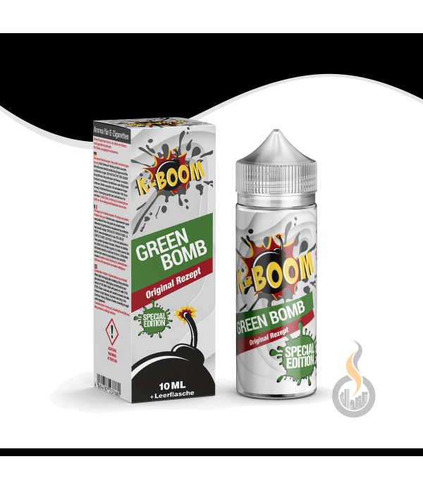 K-BOOM Green Bomb - Das Original - Aroma
