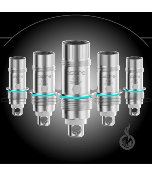 5x Aspire Nautilus BVC Mesh Coils