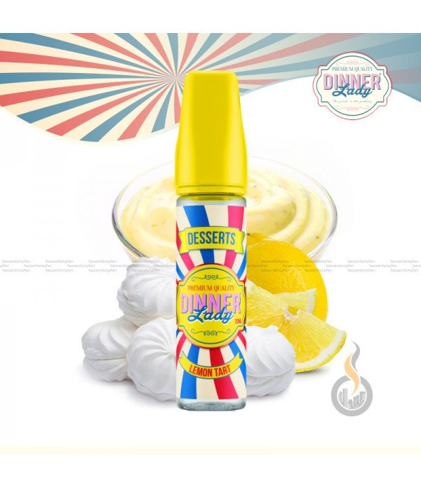 DINNER LADY DESSERT Lemon Tart Aroma - 20 ml