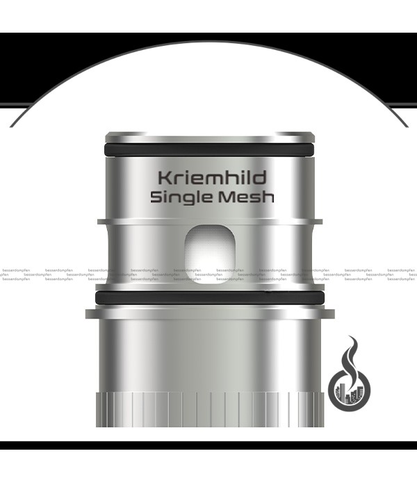 3x Vapefly Kriemhild Single Mesh Coils - 0.2 Ohm