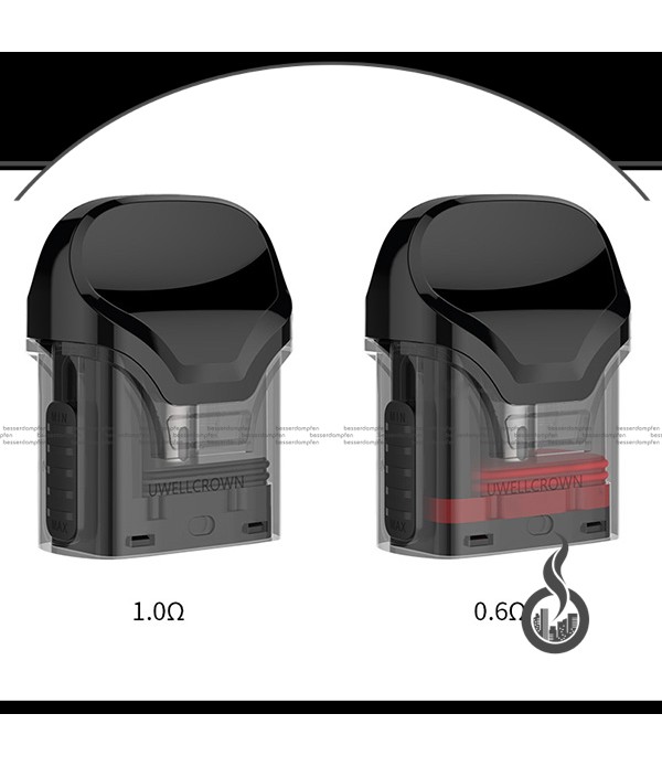 2x UWELL Pods Cartridges Tanks - 3 ml