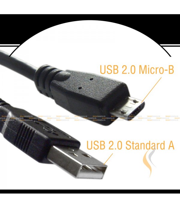 Joyetech USB 2.0 Standard-A Micro-B Ladekabel