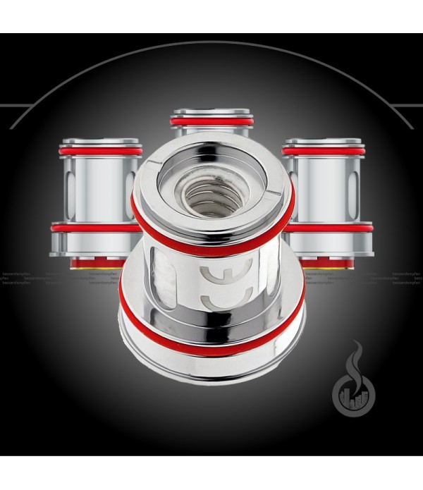 4x UWELL Crown 4 Dual Coils - 0.4 Ohm