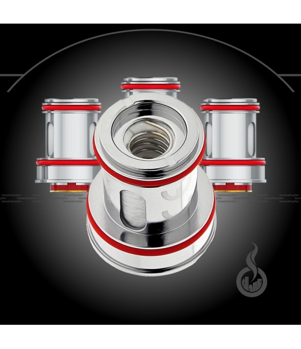 4x UWELL Crown 4 Dual Coils - 0.2 Ohm