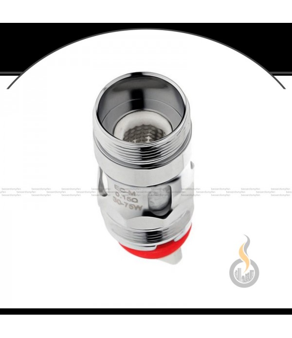 5x Eleaf EC-M & EC-N Mesh Coils - 0.15 Ohm