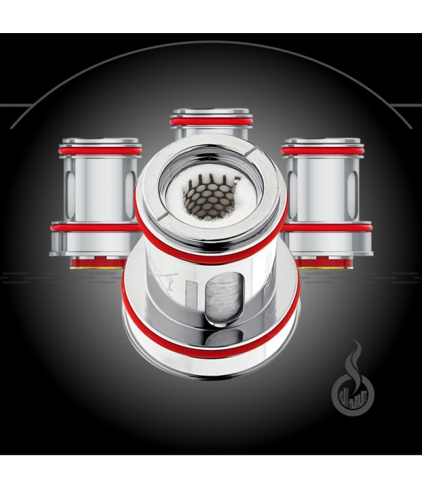 4x UWELL Crown 4 UN2 Mesh Coils - 0.23 Ohm