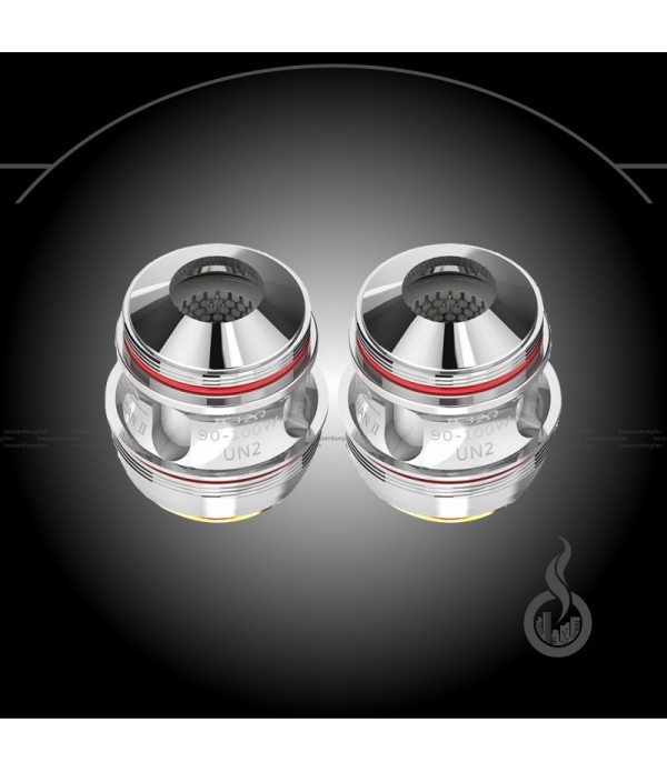 2x UWELL Valyrian 2 UN2 Single Meshed Coil - 0.32 ...