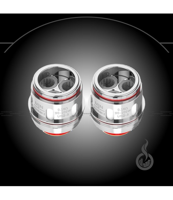 2x UWELL Valyrian 2 UN2-3 Triple Meshed Coil - 0.1...