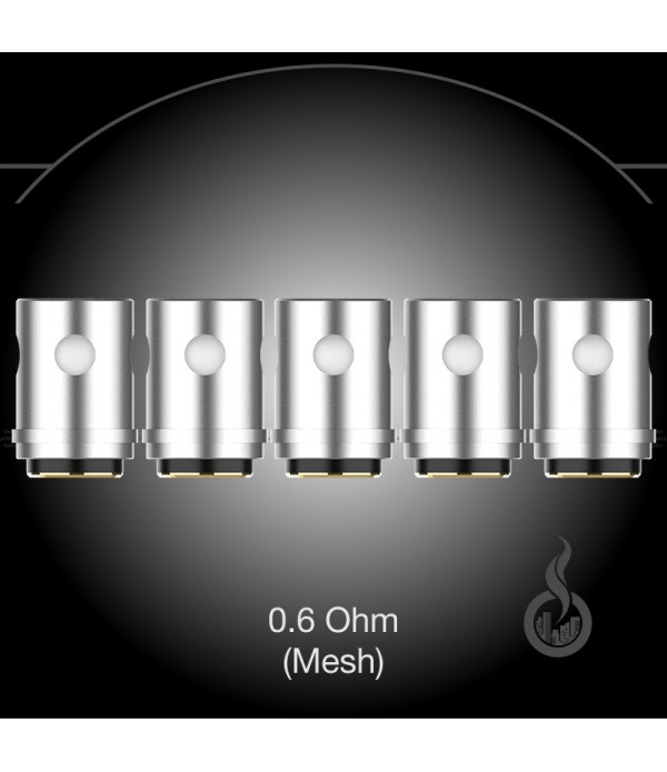 5x Vaporesso EUC Meshed Coils - 0.6 Ohm