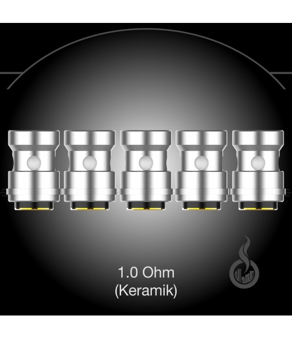 5x Vaporesso EUC CCELL Coils - 1.0 Ohm