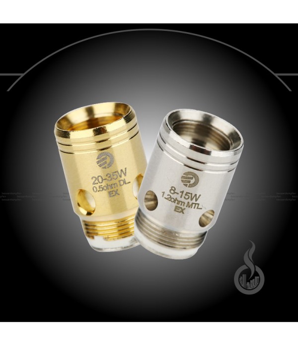 5x Joyetech Exceed Coils EX 0.5 & EX 1.2 Ohm