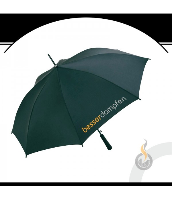 besser REGENSCHIRM mit Echtholzgriff - 105 cm