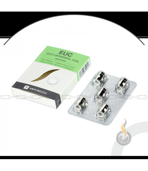 5x Vaporesso EUC Traditional Coils