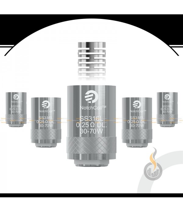 5x Joyetech Notch Coil DL