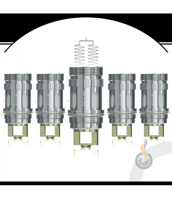 5x Eleaf ECL Ersatz Coils