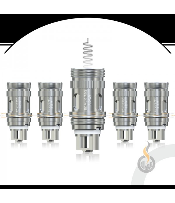 5x Eleaf ECML Ersatz Coils