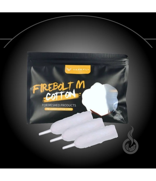 12x Vapefly Firebolt Mesh Cotton Sticks