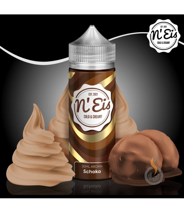 N'EIS Schokolade Aroma - 30 ml