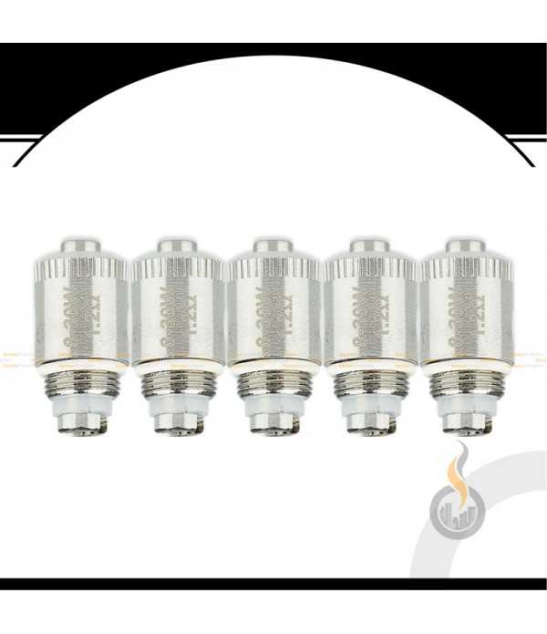 5x Eleaf GS-Air Cotton Coil - 1.2 Ohm