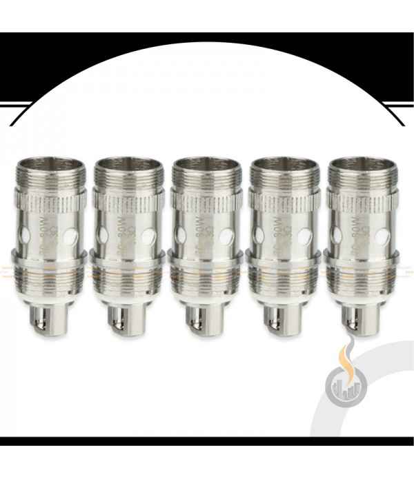 5x Eleaf iJust 2 EC Dual-Coils 0.3 ohm