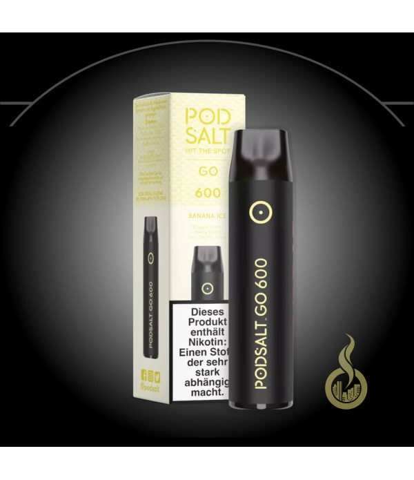 Pod Salt Go 600 Einweg E-Zig Banana Ice