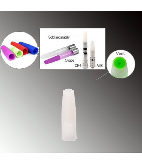 Siliconmundstück ideal für Testclearomizer