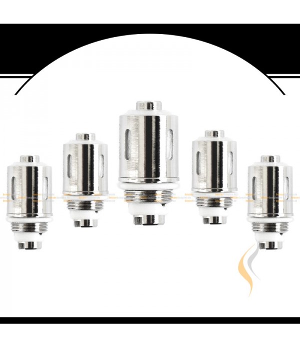 5x Eleaf GS-Air Dual Ersatz Coils - 1.5 Ohm