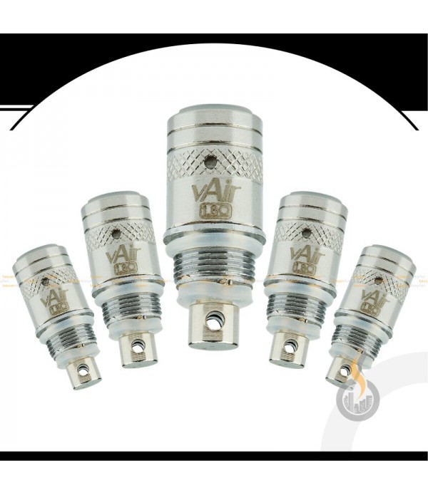 5x VapeOnly vAir Dual Coil - vCat Ersatzverdampfer