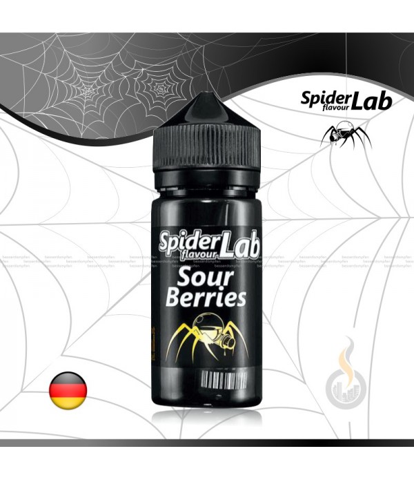 SpiderLab Sour Berries Aroma - 10 ml
