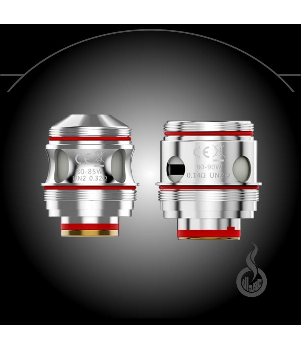 2x Uwell Valyrian 3 UN2 Mesh Coil Verdampferkopf