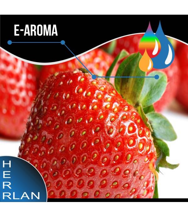 HERRLAN Erdbeere Aroma - 10ml