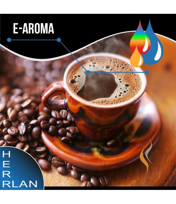 HERRLAN Kaffee Aroma - 10ml