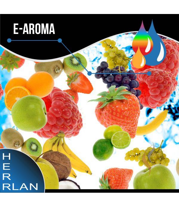 HERRLAN Fruchtmix (Tutti Frutti) Aroma - 10ml