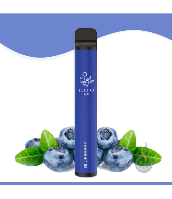 ELF BAR 600 Blueberry