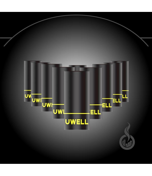 10x Uwell Whirl S2 Fiber Filter Tip
