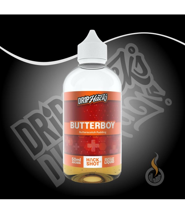 DRIP HACKS Butterboy Aroma - 50 ml